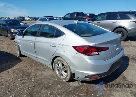 2020 Hyundai Elantra Sel/Value/Limited z USA, uszkodzony, nr VIN 5NPD84LFXLH523891